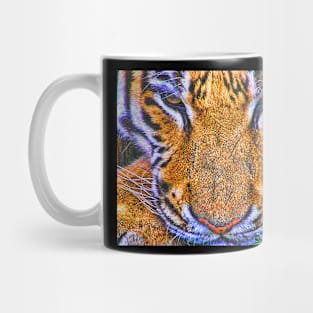 Tigers Eyes Mug